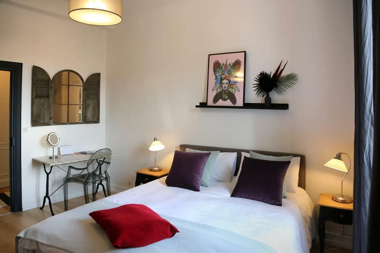 Penzion Hotel Troisieme Droite Cahors Francie